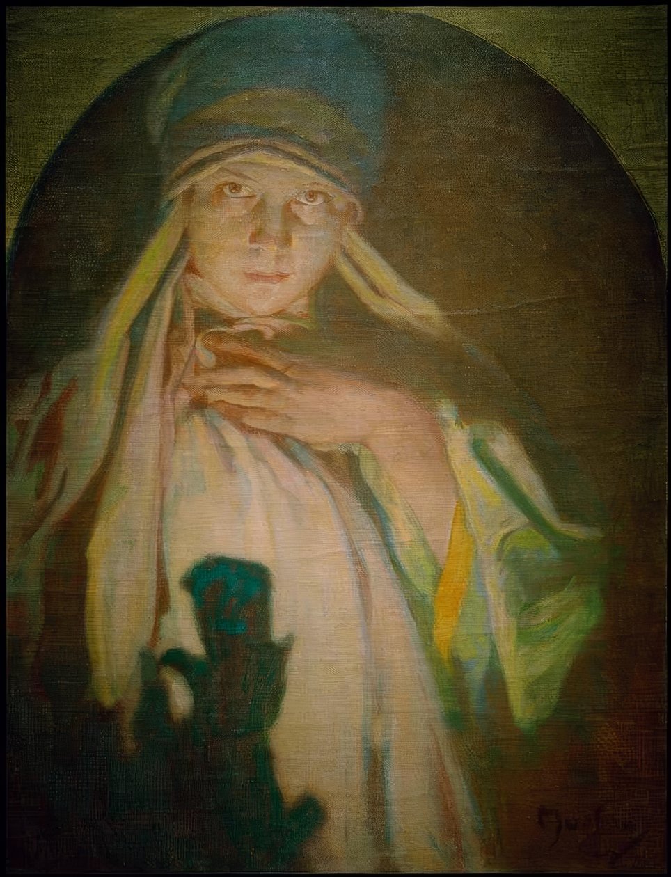 A varázslónő alkotó: Alphonse Mucha