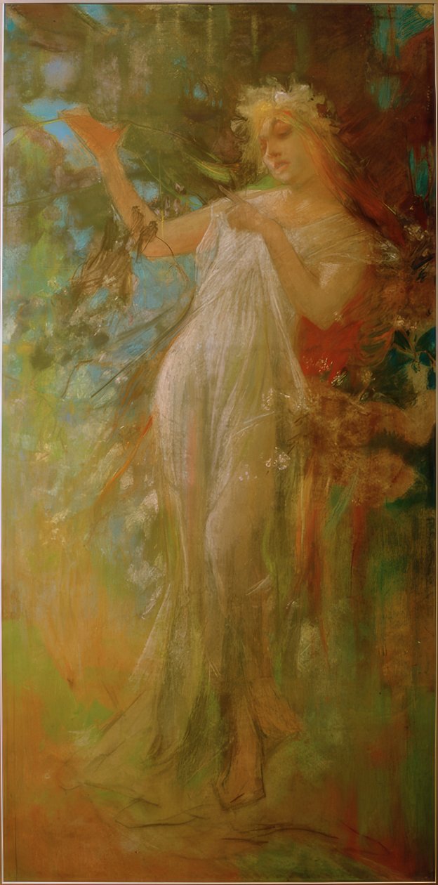 tavaszi alkotó: Alphonse Mucha