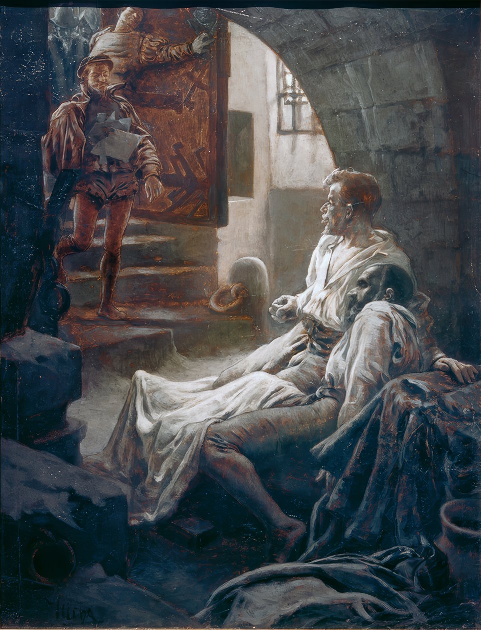Spanyolország története, illusztráció alkotó: Alphonse Mucha