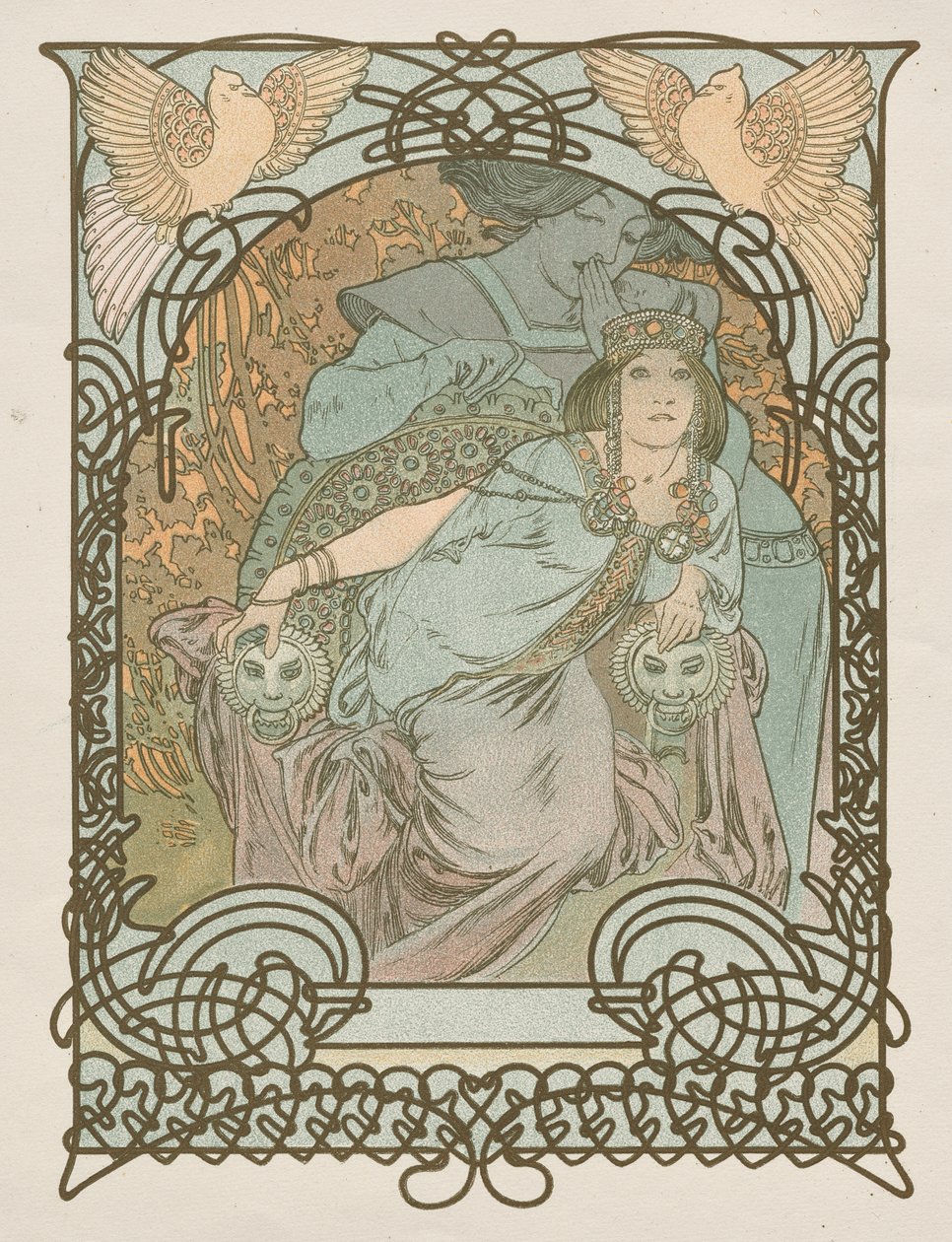 Ilsee, Tripoli hercegnője alkotó: Alphonse Mucha
