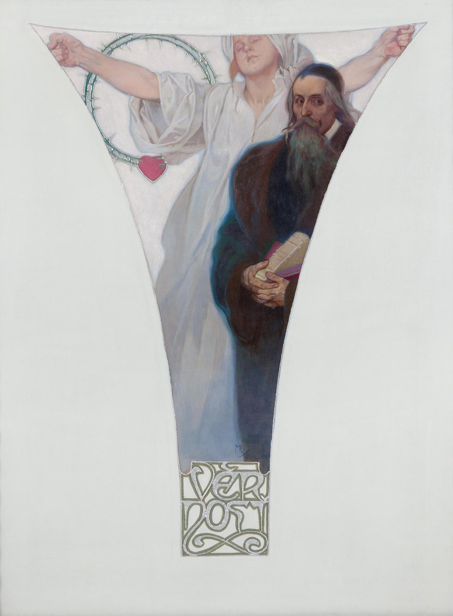 John Amos Comenius, 1911 alkotó: Alphonse Mucha