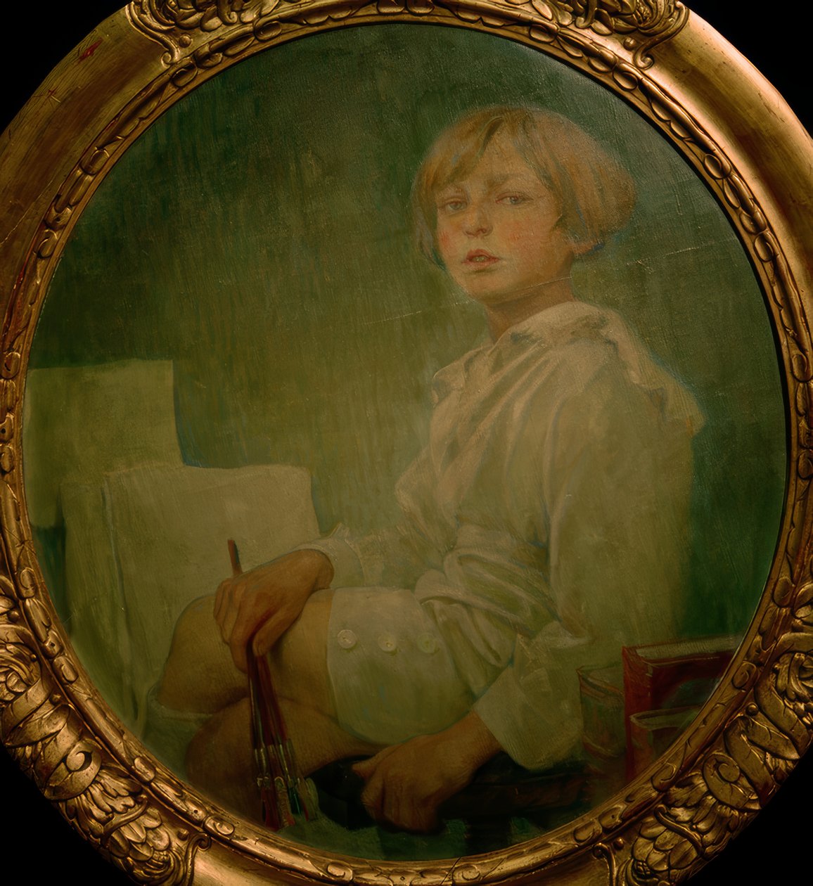 Jíri Mucha, a művész fia alkotó: Alphonse Mucha