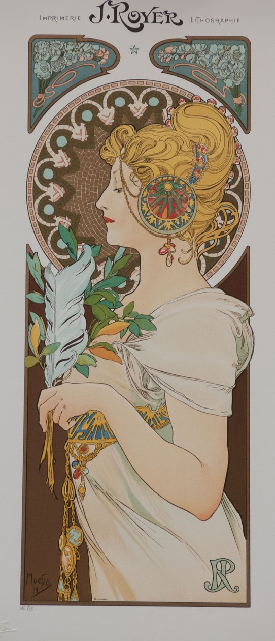 A toll, 1899. alkotó: Alphonse Mucha