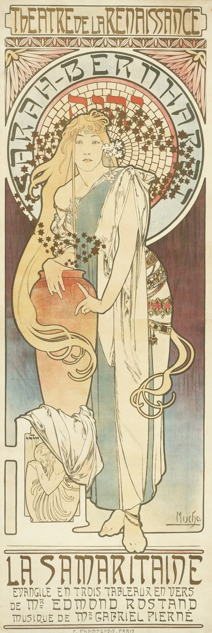 La Samaritaine alkotó: Alphonse Mucha