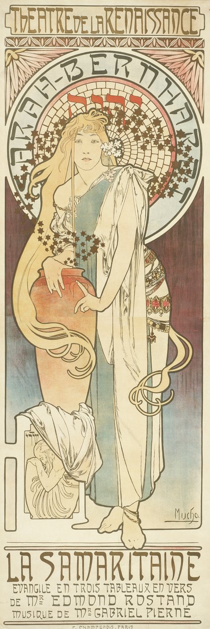 A szamaritánus, 1897 alkotó: Alphonse Mucha