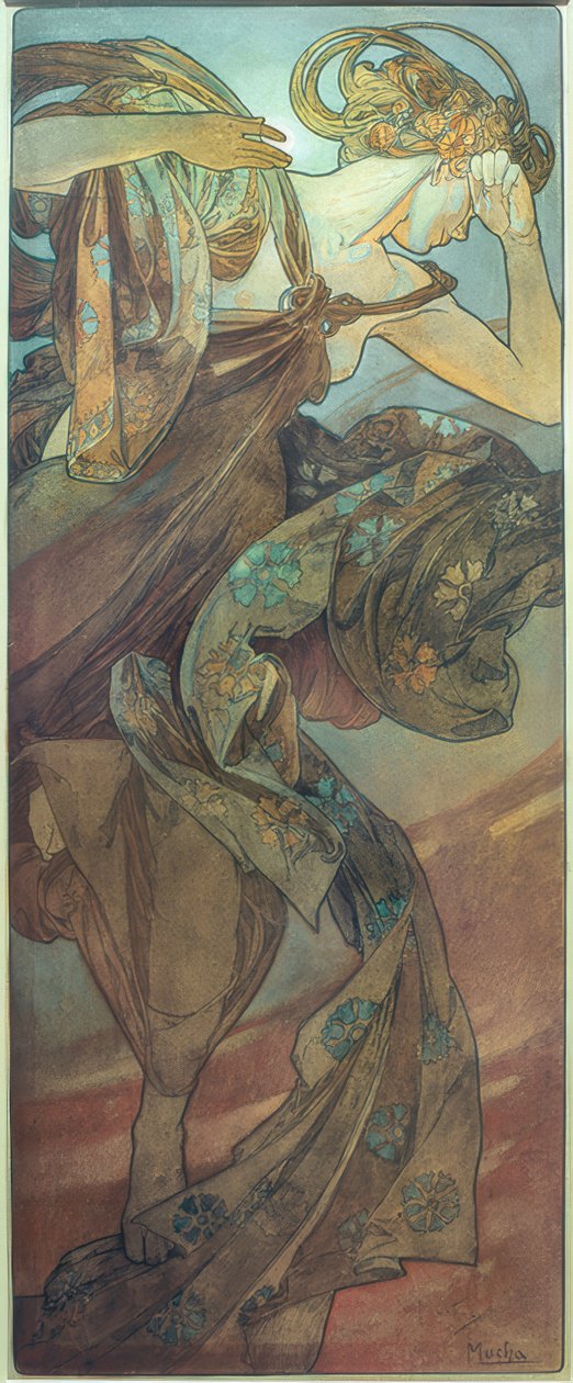 Polarstern alkotó: Alphonse Mucha