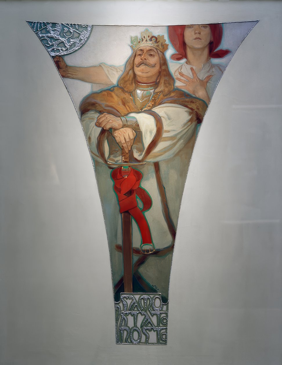 Alkotó erő – Jan von Pernstejn alkotó: Alphonse Mucha