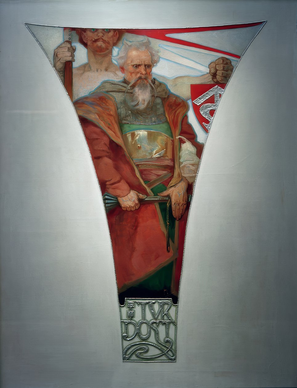 Engedetlenség - Dubás Jan Rohác alkotó: Alphonse Mucha