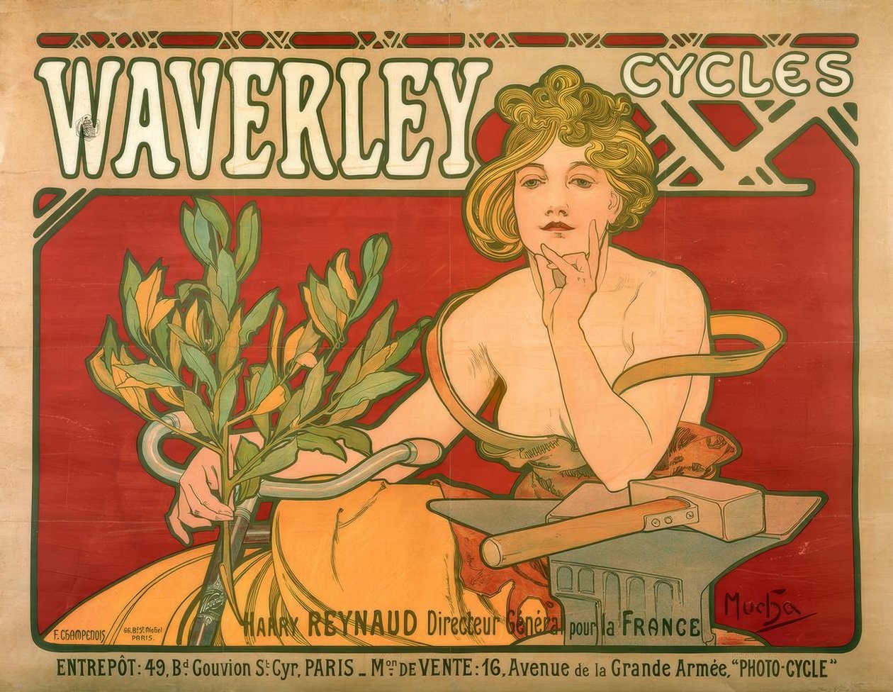 Waverley ciklusok alkotó: Alphonse Mucha