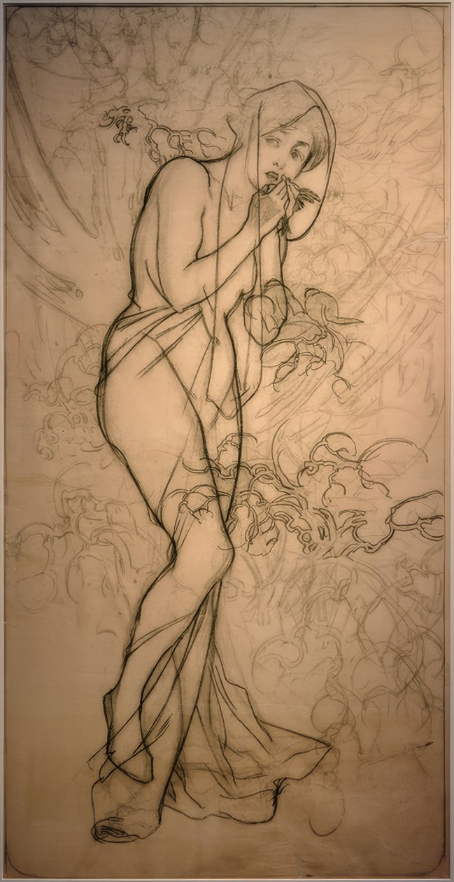 Téli alkotó: Alphonse Mucha