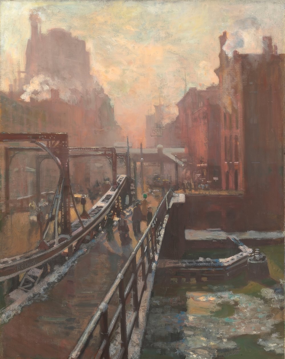 A kávéház alkotó: Alson Skinner Clark