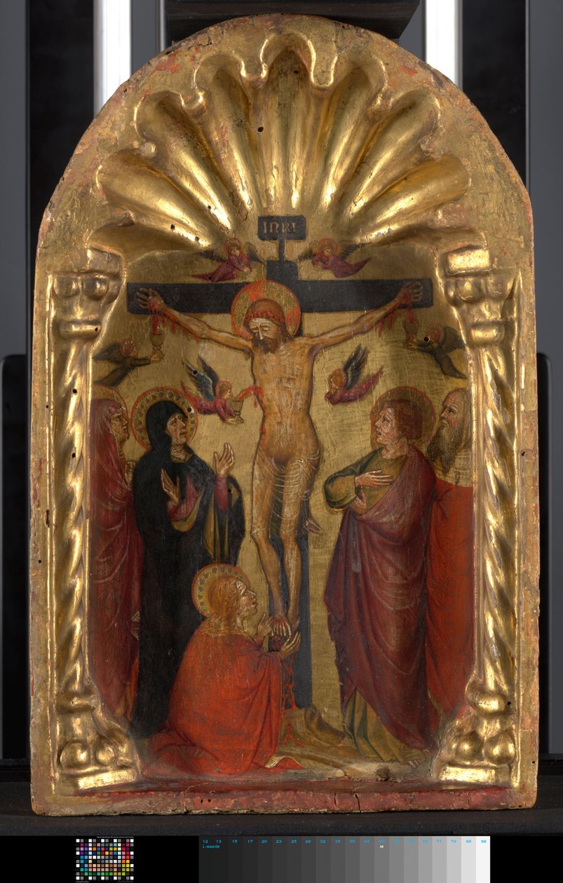 Keresztre feszítés alkotó: Altichiero da Verona (follower of)