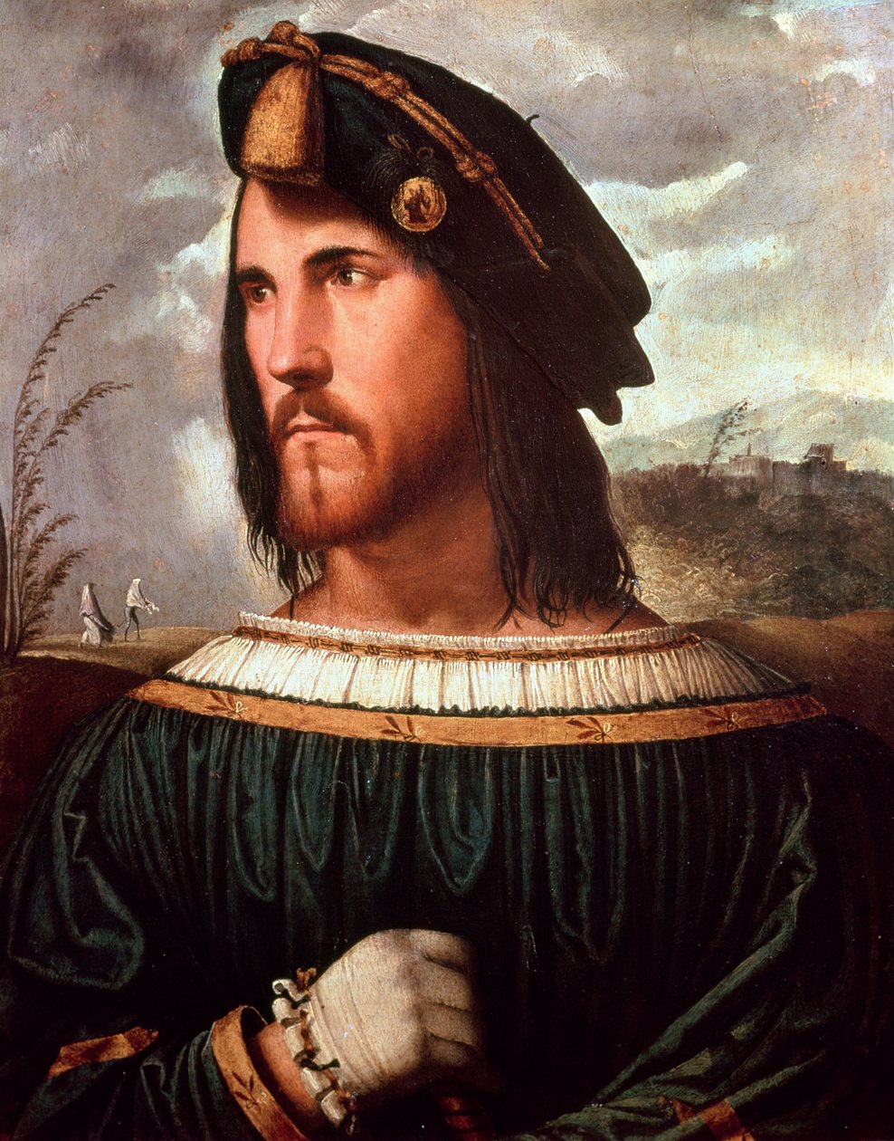 Cesare Borgia (1475-1507) Valencia hercege alkotó: Altobello Meloni