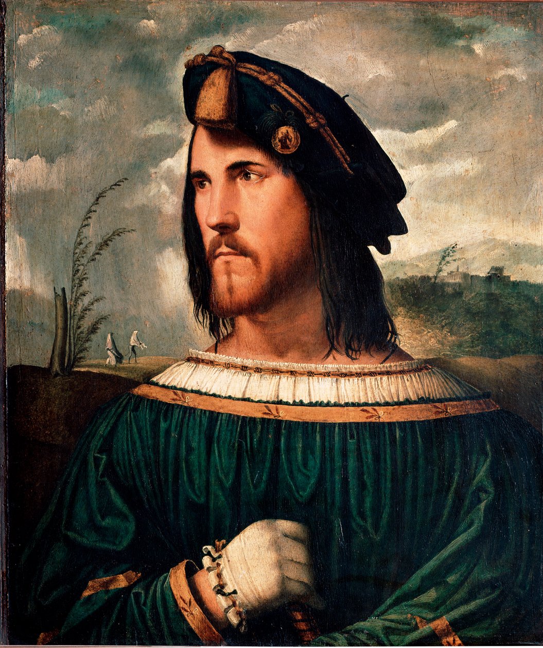 Cesare Borgia portréja (Cesar Borgia alkotó: Altobello Melone