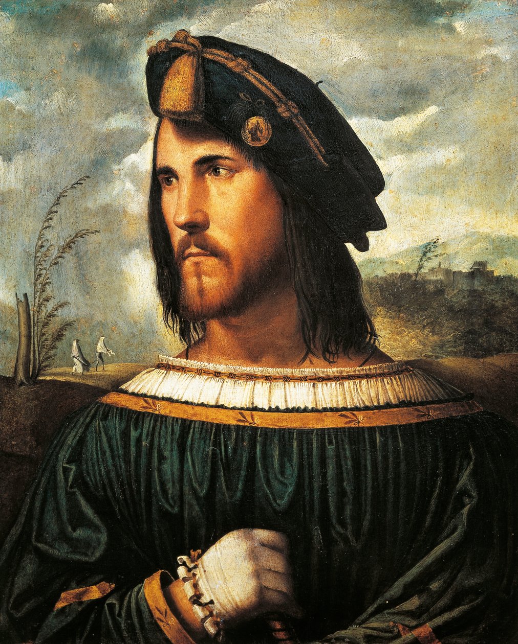Cesare Borgia portréja (Róma alkotó: Altobello Melone