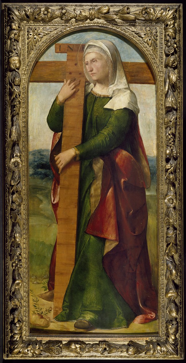 Szent Ilona, 15. század alkotó: Altobello Meloni