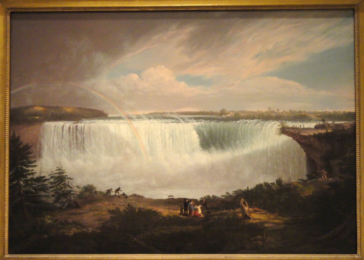 Nagy patkó esés, Niagara alkotó: Alvan Fisher