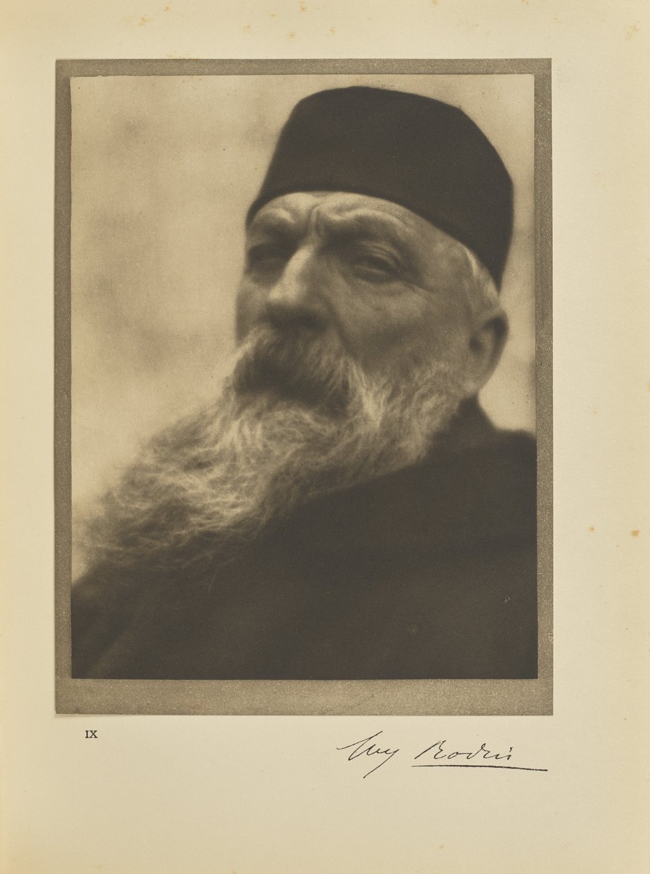 Auguste Rodin alkotó: Alvin Langdon Coburn