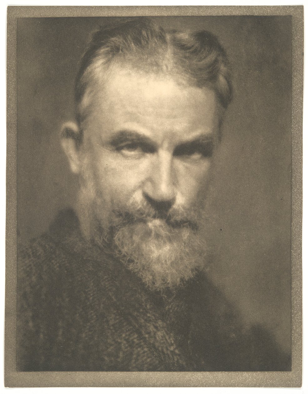 George Bernard Shaw alkotó: Alvin Langdon Coburn