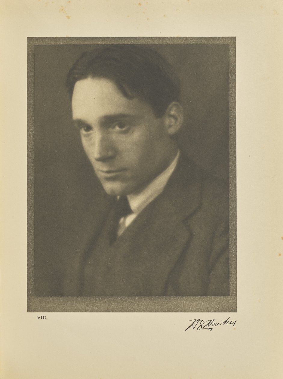 H. Granville Barker alkotó: Alvin Langdon Coburn