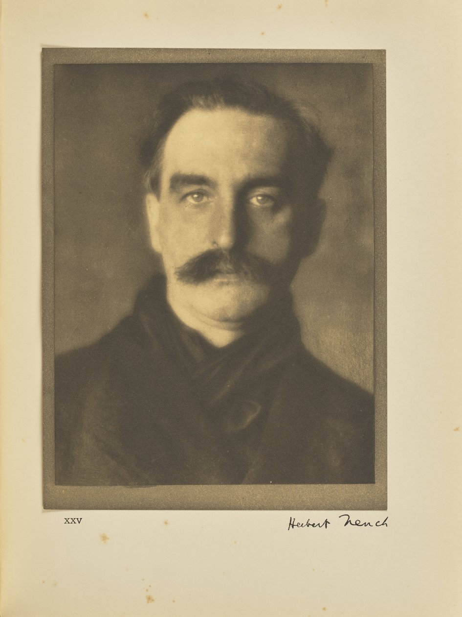 Herbert Trench alkotó: Alvin Langdon Coburn