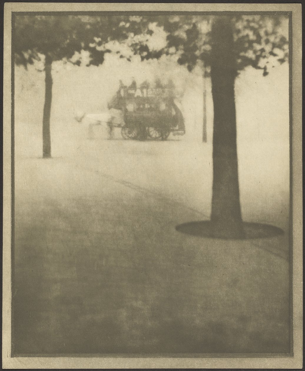 [Hyde Park Corner] alkotó: Alvin Langdon Coburn