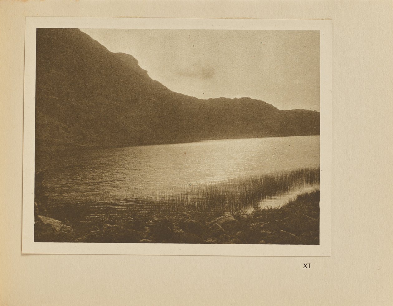 Llyn Cwmbychan alkotó: Alvin Langdon Coburn