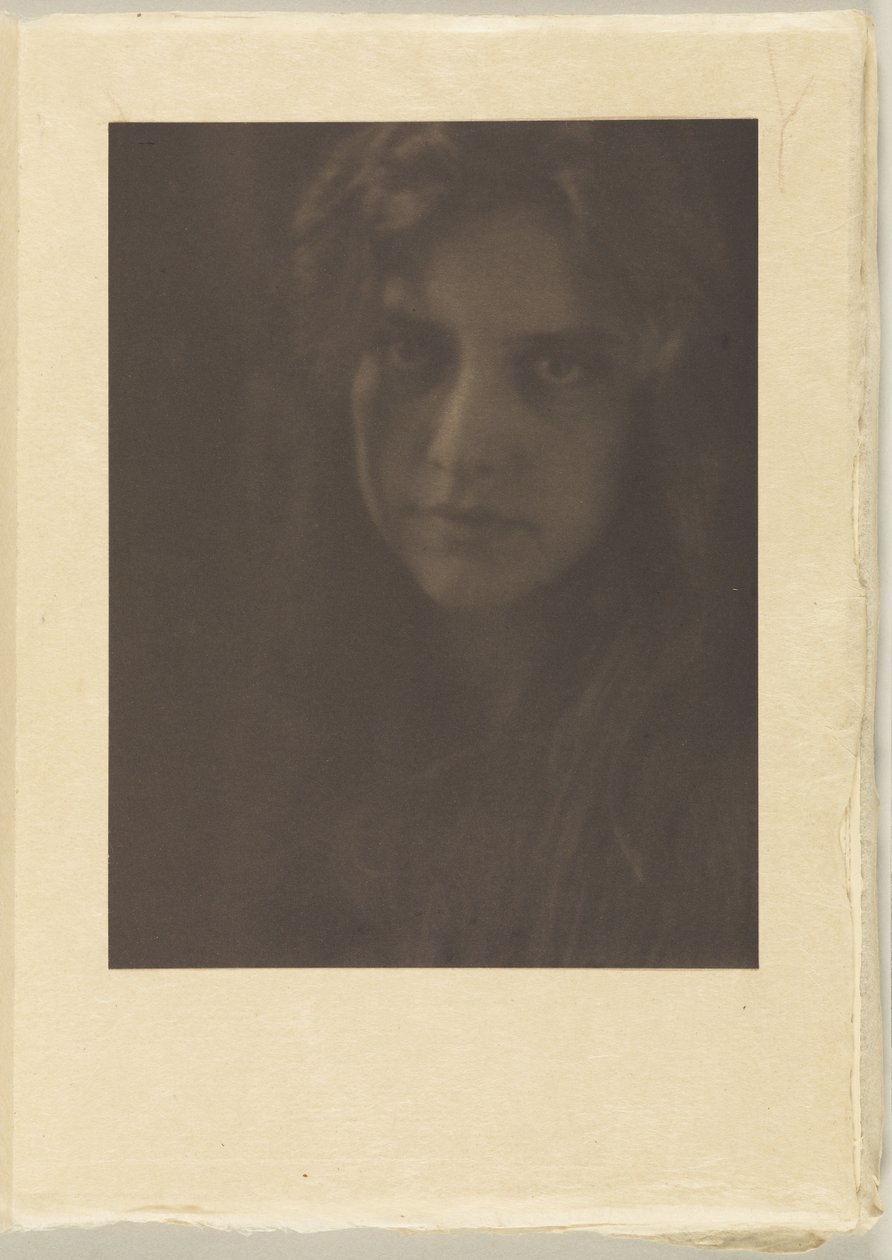 Tanulmány - Miss R alkotó: Alvin Langdon Coburn