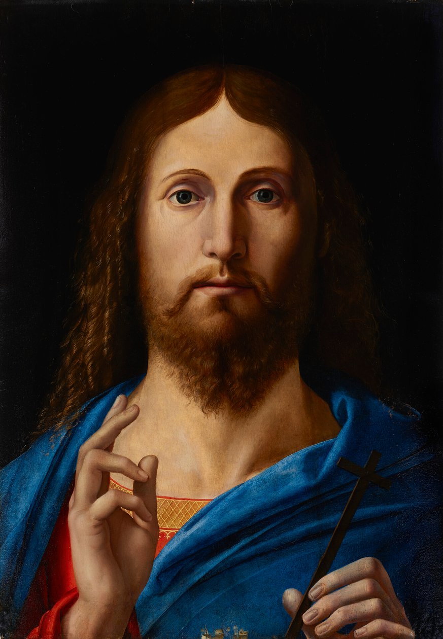 Salvator Mundi alkotó: Alvise Vivarini
