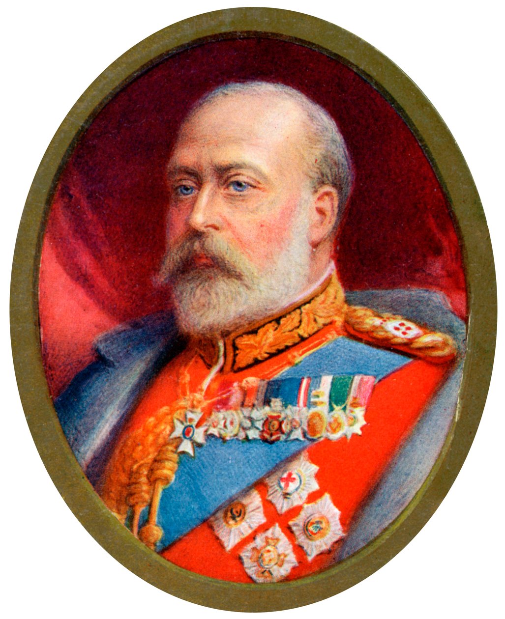 VII. Edward király, 1910 alkotó: Alyn Williams