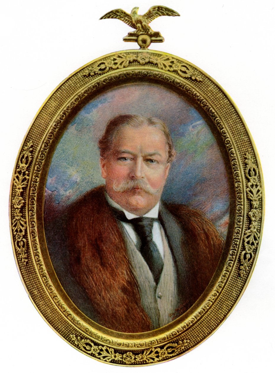 William Howard Taft amerikai elnök, 1910. alkotó: Alyn Williams