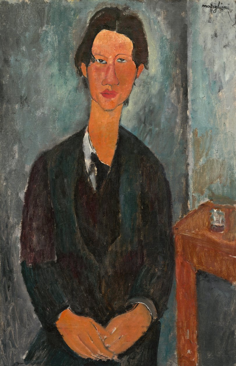 Chaim Soutine, 1917. alkotó: Amedeo Modigliani