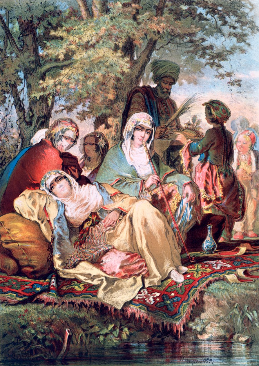 Harim, 1857 alkotó: Amadeo Preziosi