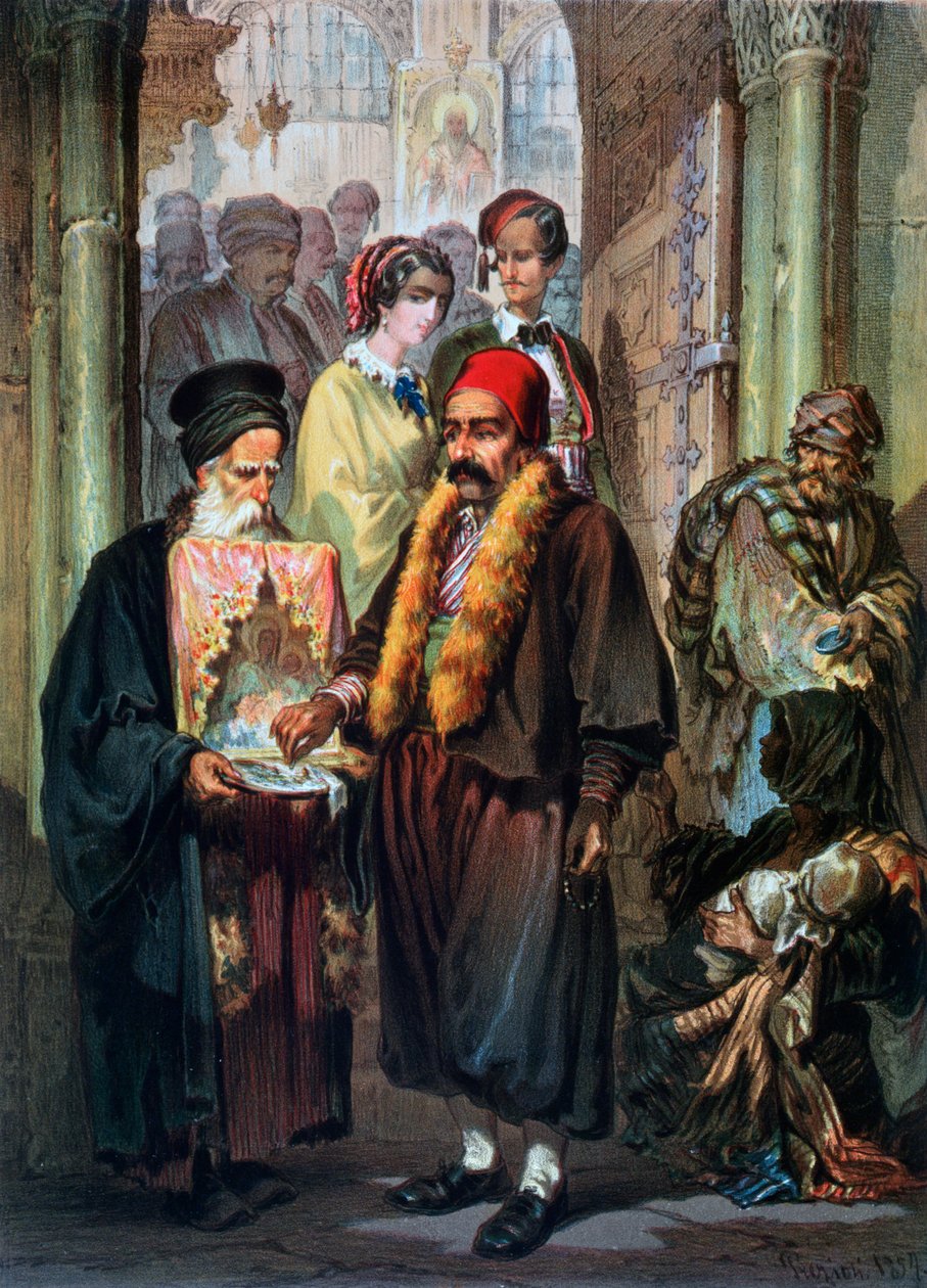 Név nélkül, 1857 alkotó: Amadeo Preziosi