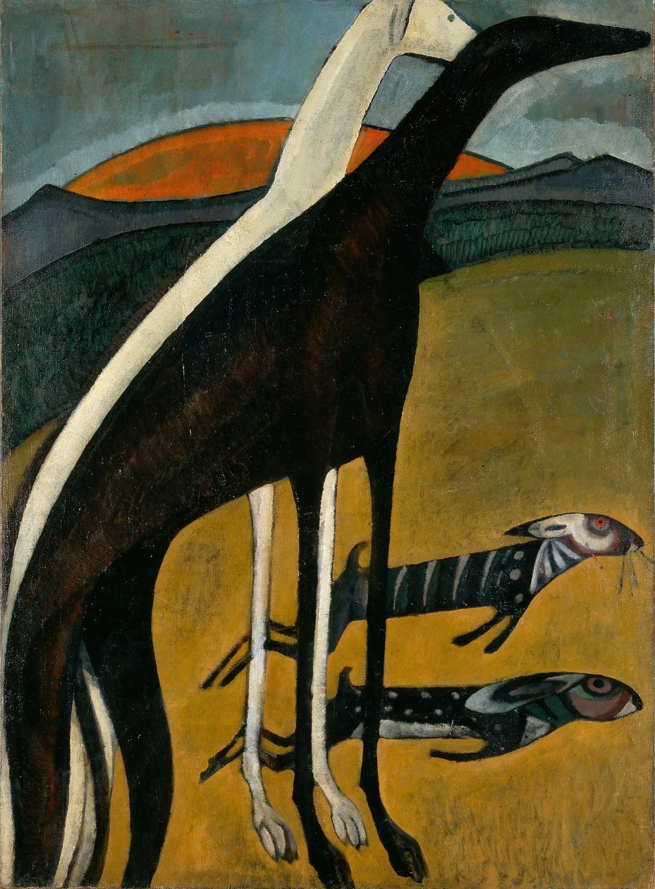 Agár, 1911 körül (olaj, vászon) alkotó: Amadeu de Souza Cardoso