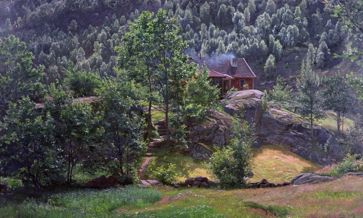 Kisbirtok alkotó: Amaldus Nielsen