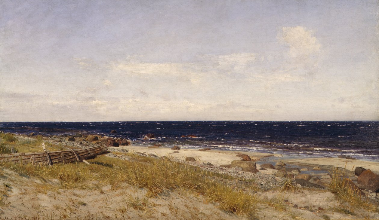 Friss víz alkotó: Amaldus Nielsen