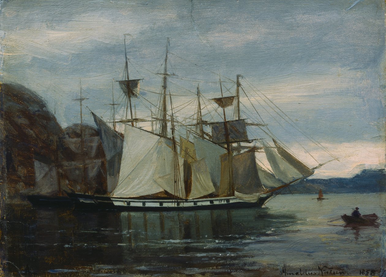 Kleven, Mandal alkotó: Amaldus Nielsen