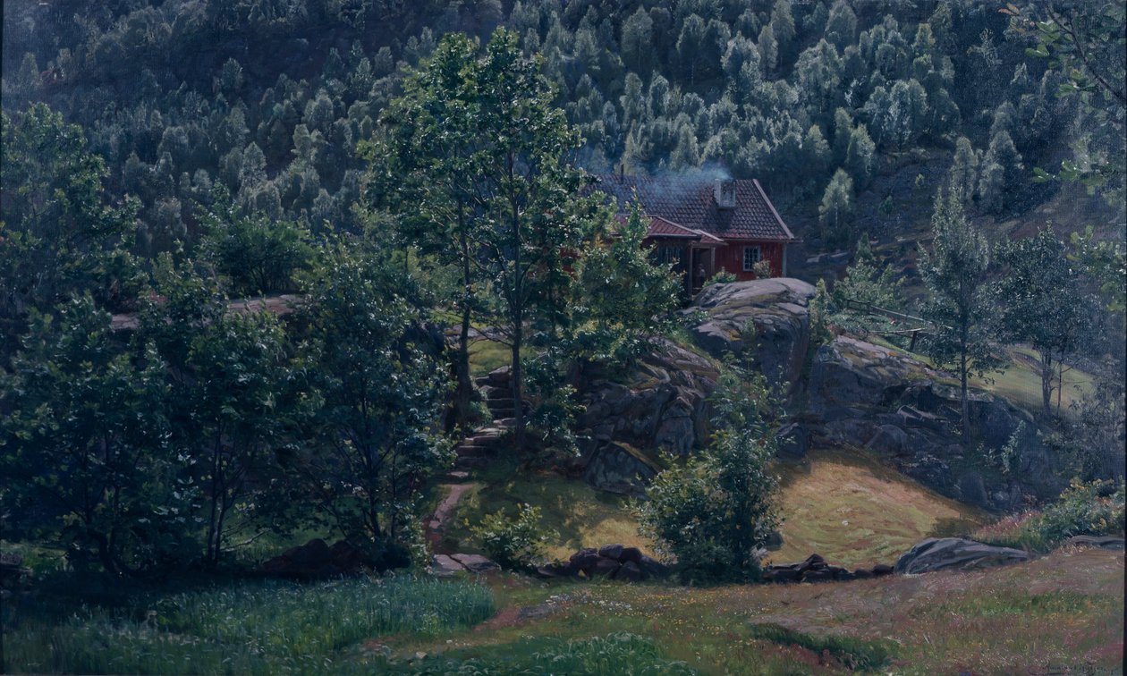 Kisbirtok alkotó: Amaldus Nielsen