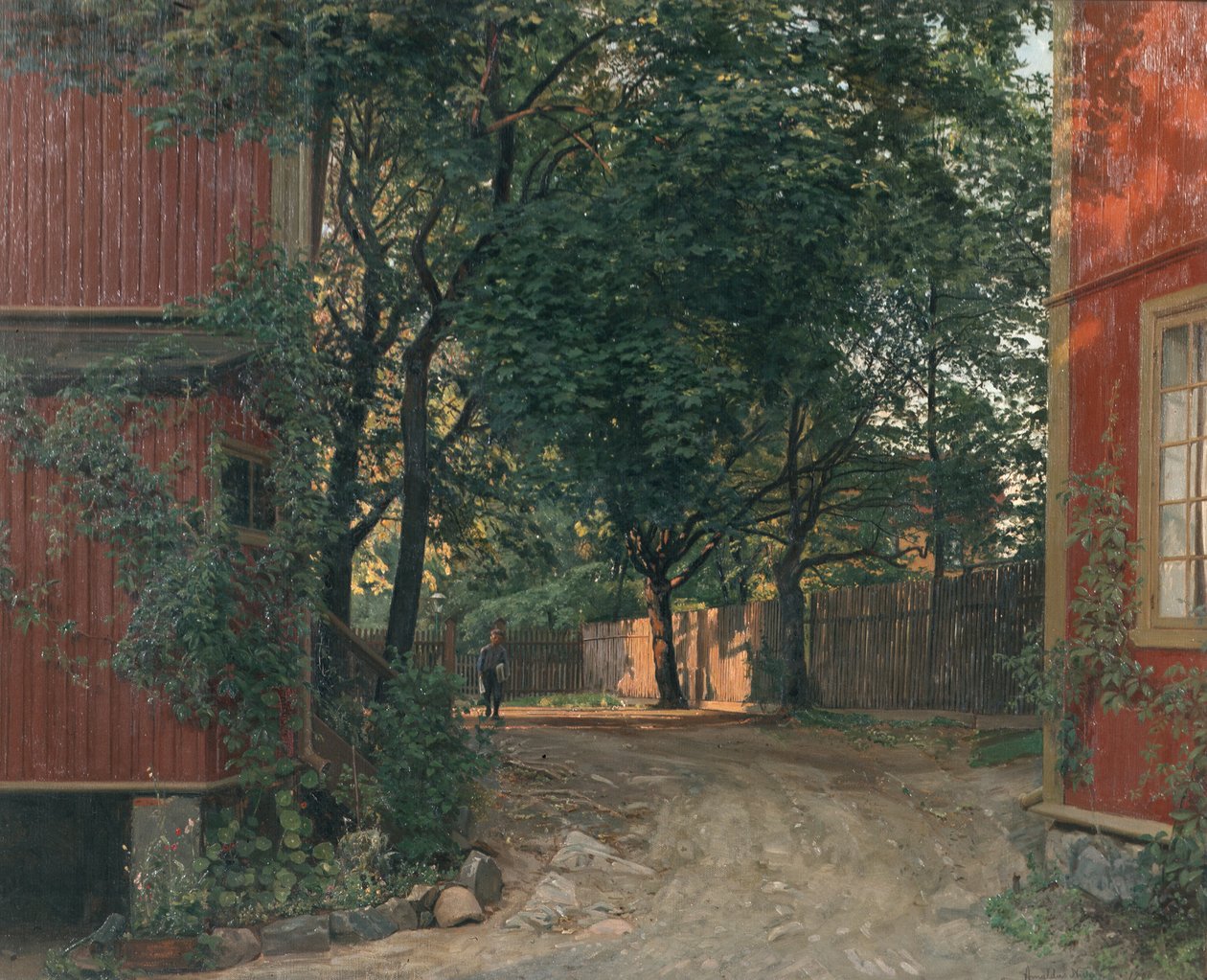 Megérkezik az esti újság alkotó: Amaldus Nielsen
