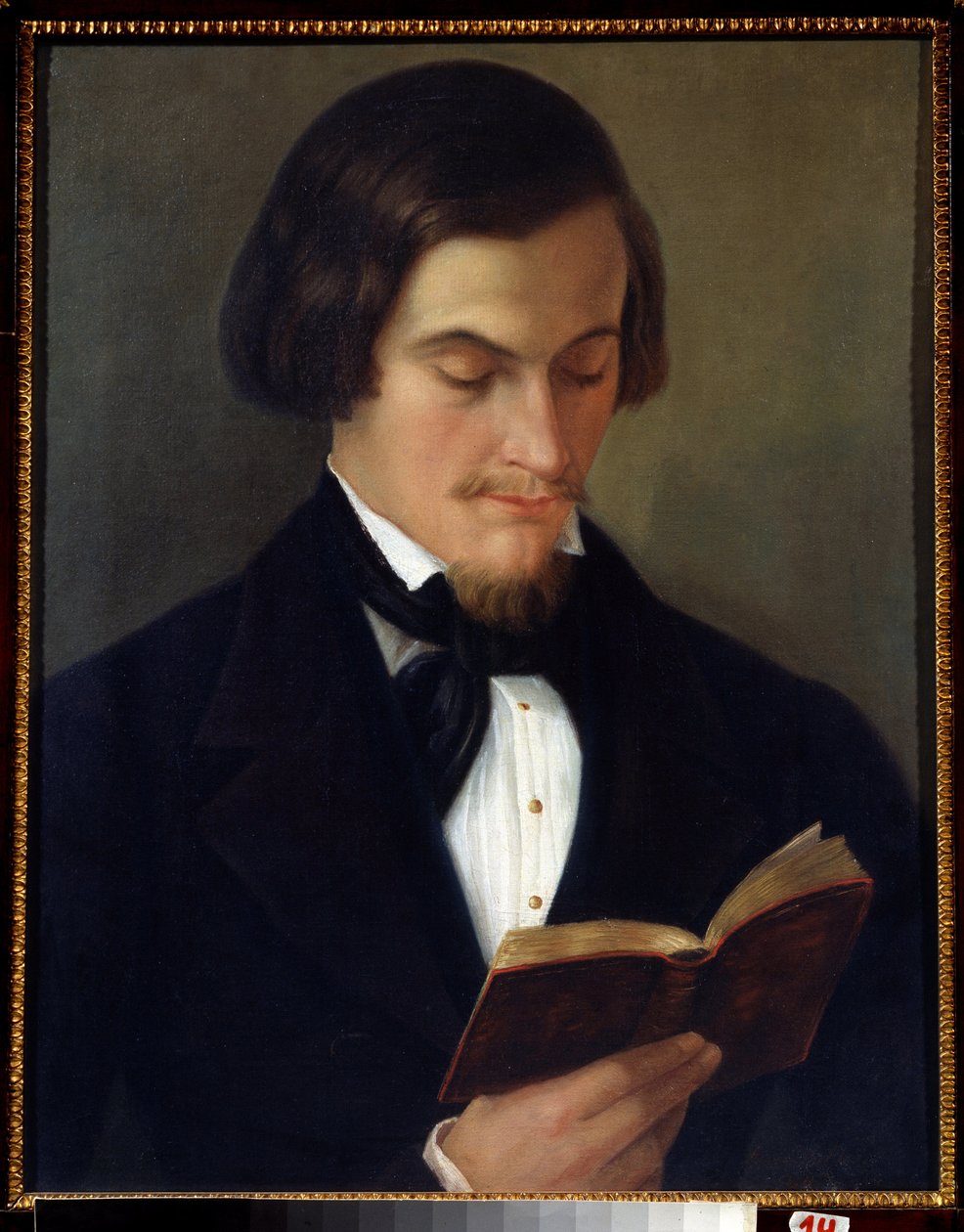 Heinrich Heine (1797-1856) költő portréja. Keller Amalia festménye (aktív 1842 körül) 1842 Puskin Múzeum, Moszkva alkotó: Amalia Keller