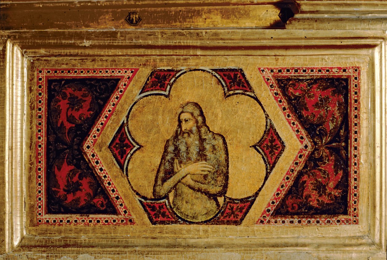 Szűz poliptichon koronázása (jobb szélső predella) (lásd még: 65540-65550) alkotó: Ambrogio Bondone Giotto