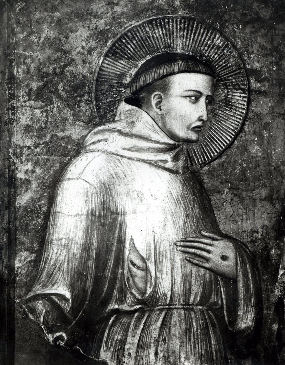 Szent Ferenc alkotó: Ambrogio Lorenzetti