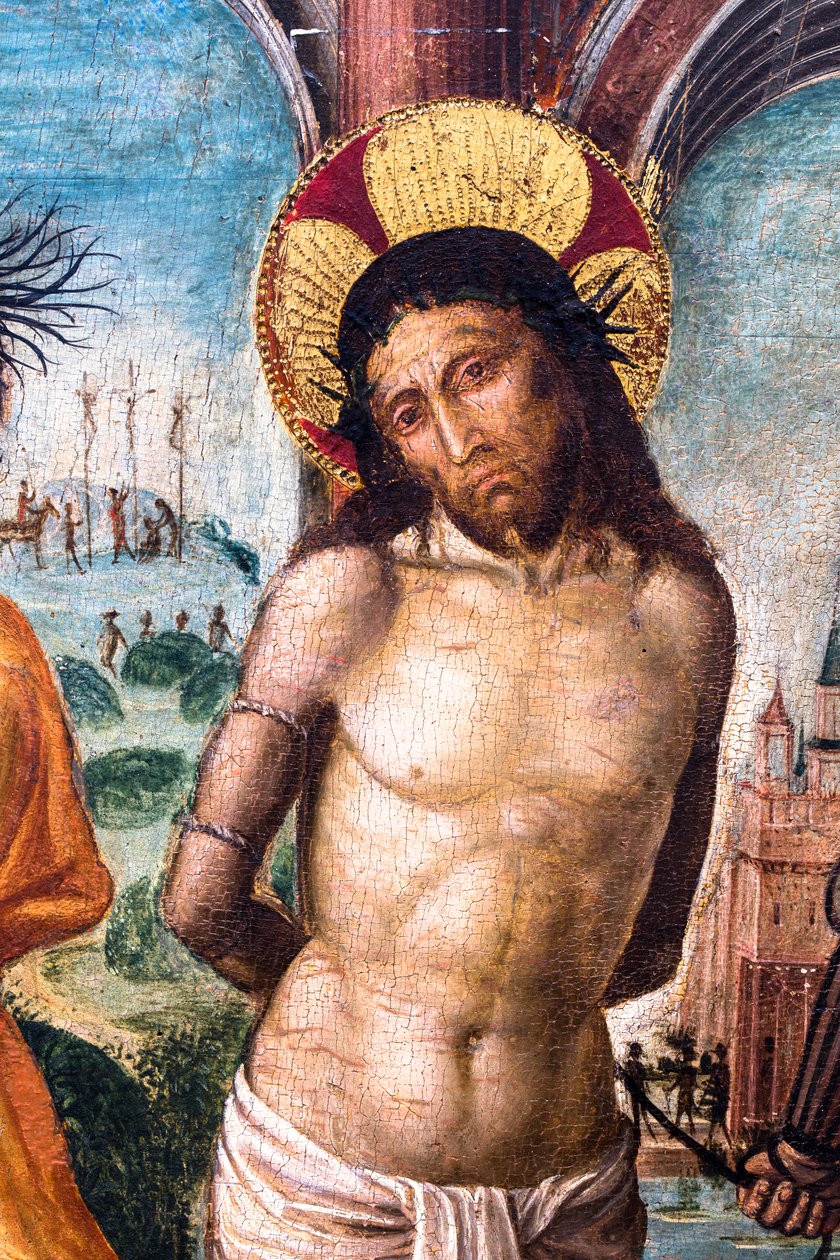  alkotó: Ambrogio da Fossano (c.1460-1523) (circle of)