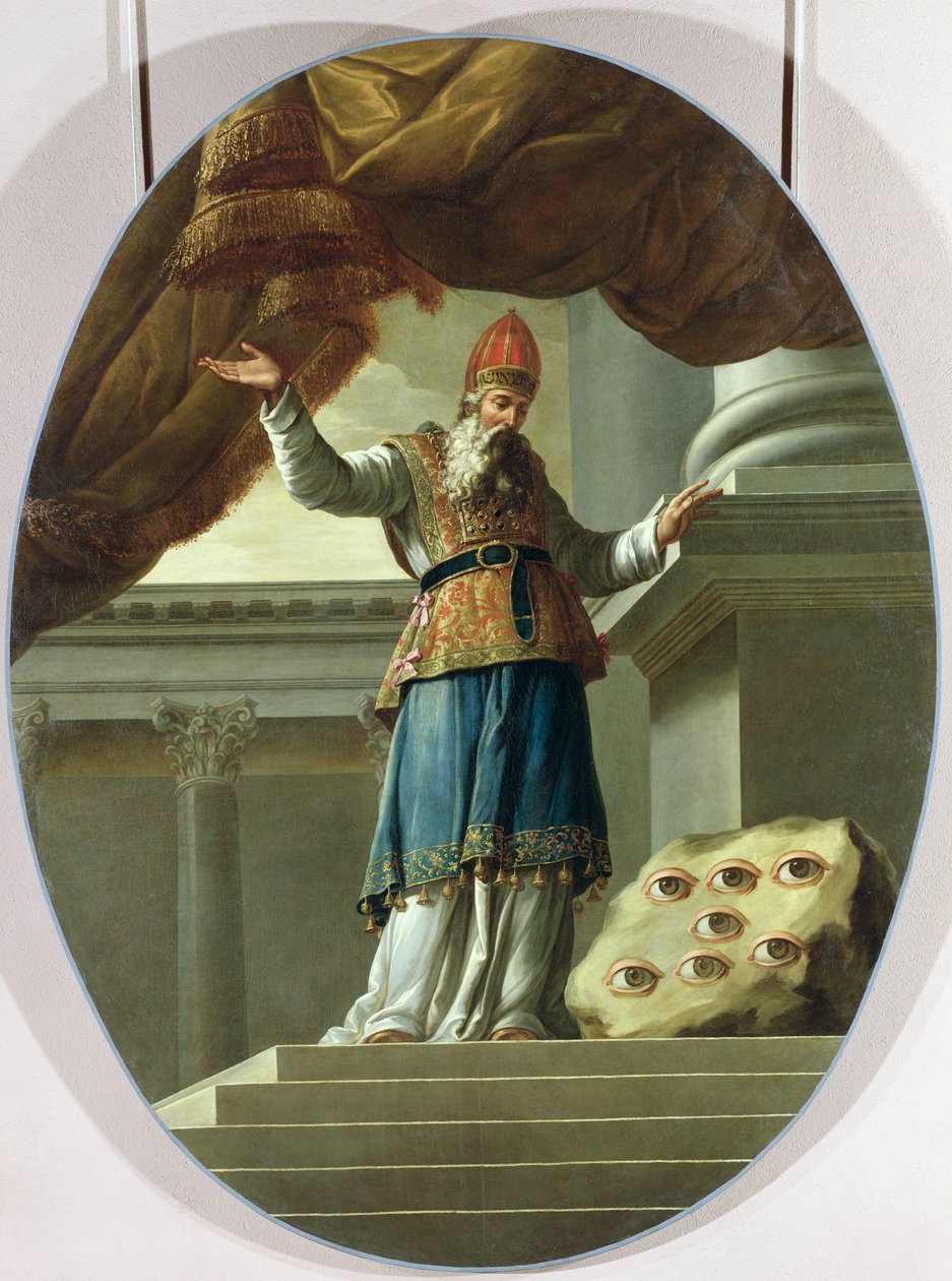 Zakariás látomása alkotó: Ambroise Crozat