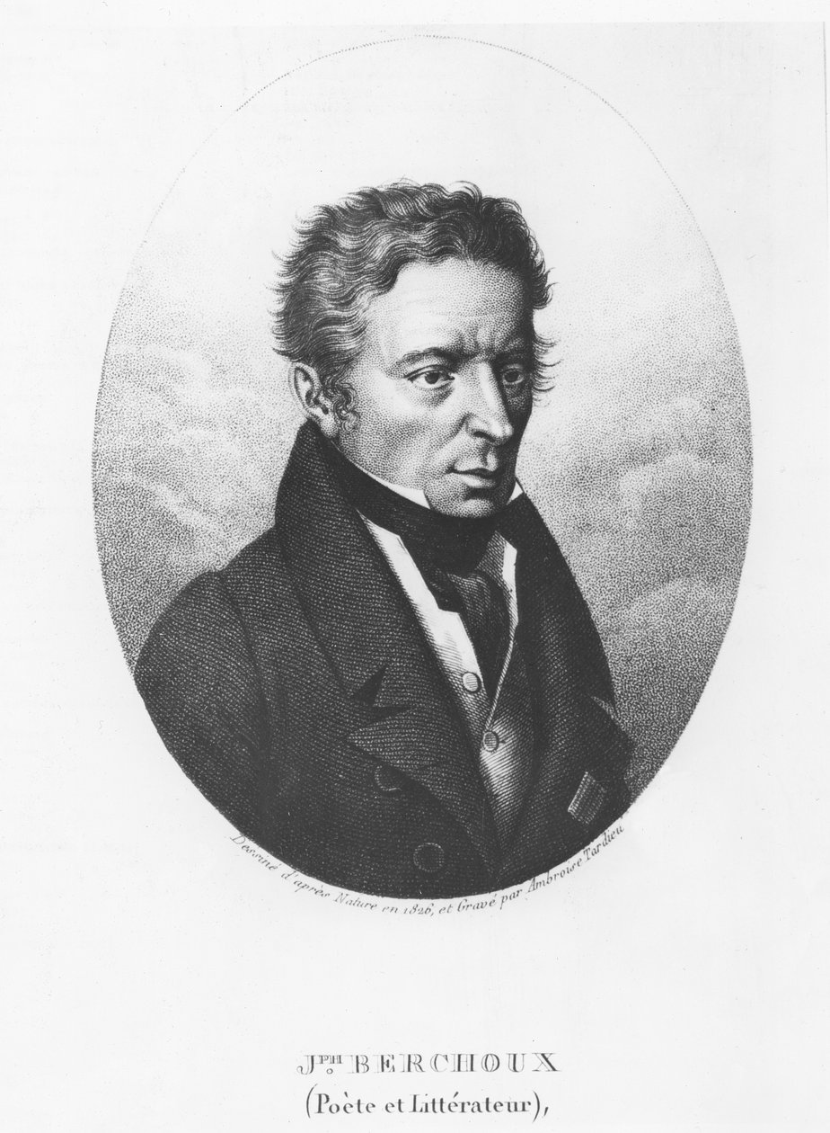 Joseph Berchoux alkotó: Ambroise Tardieu