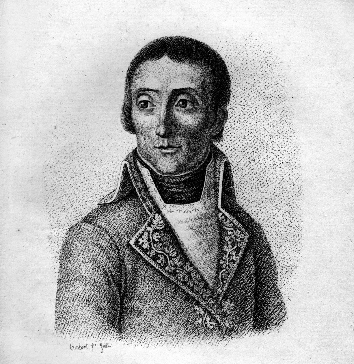 Eustache Bruix admirális (1759-1805) - in” A francia tábornokok portréi a franciák győzelmei és hódításai után”” Metszett: Ambroise Tardieu 1818-ban. Stella Collection. alkotó: Ambroise Tardieu