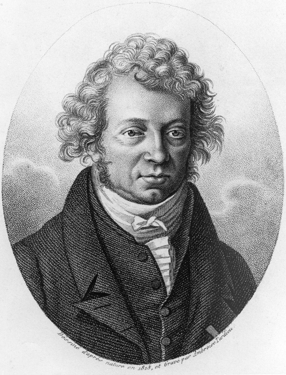 André Marie Ampère alkotó: Ambroise Tardieu