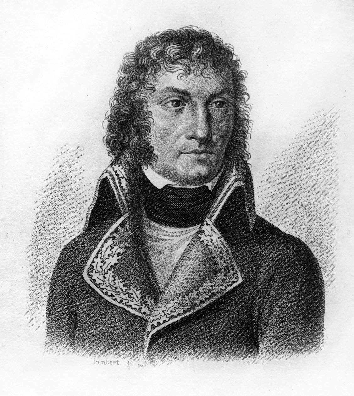 Barthélemy Catherine Joubert. francia tábornok (Pont-de-Vaux, Ain alkotó: Ambroise Tardieu