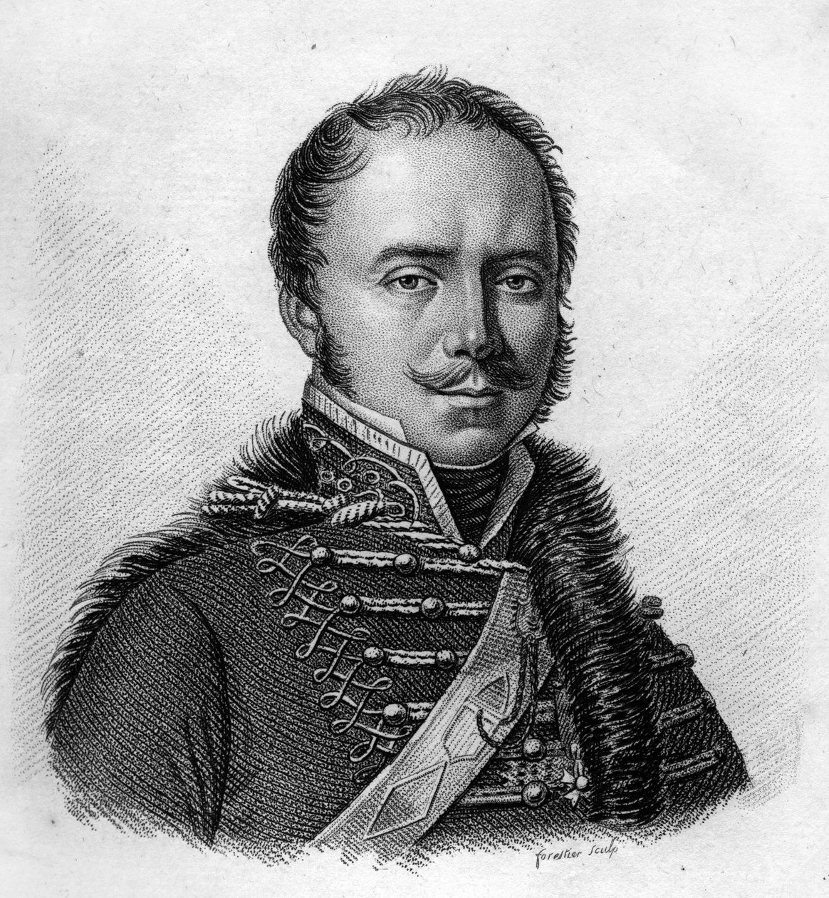 Charles François Lebrun, Placentia hercege francia politikus (1739-1824).in „” A francia tábornokok portréi a franciák győzelmei és hódításai nyomán””. Ambroise Tardieu metszete 1818-ban. Stella Collection. alkotó: Ambroise Tardieu